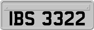 IBS3322