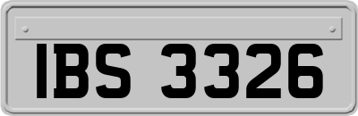 IBS3326