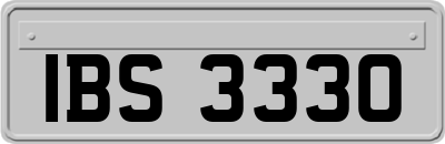 IBS3330