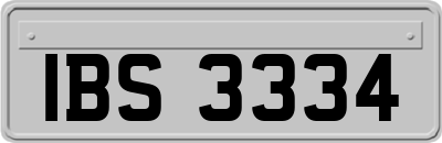 IBS3334