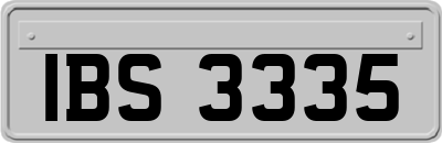 IBS3335