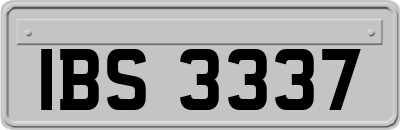 IBS3337