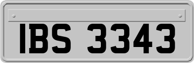 IBS3343