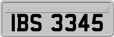 IBS3345