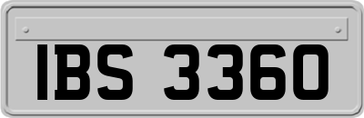 IBS3360