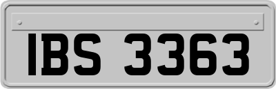 IBS3363