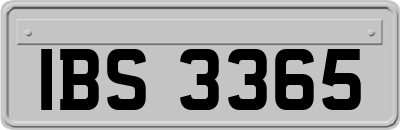 IBS3365