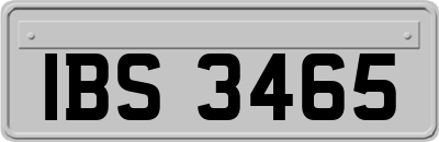 IBS3465