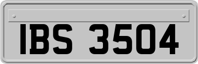 IBS3504