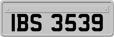 IBS3539