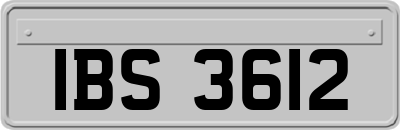IBS3612