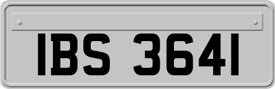 IBS3641