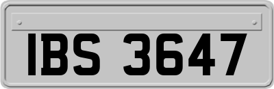IBS3647