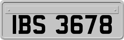 IBS3678