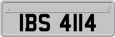 IBS4114