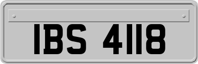 IBS4118