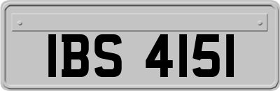 IBS4151