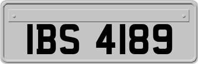 IBS4189