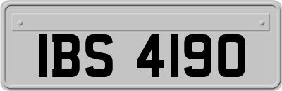 IBS4190