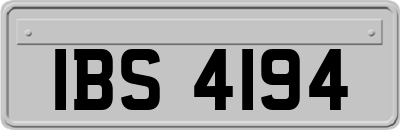 IBS4194