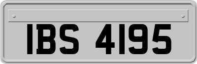 IBS4195