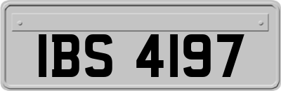 IBS4197