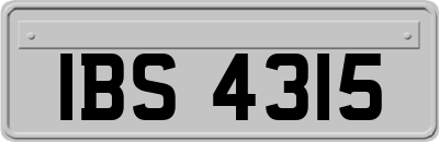 IBS4315