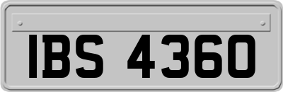 IBS4360