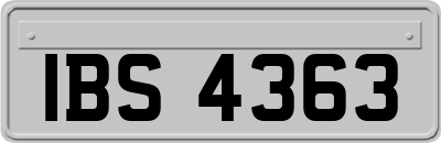 IBS4363