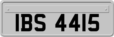 IBS4415