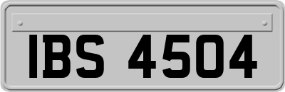IBS4504