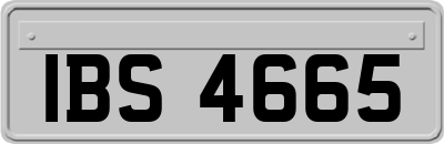 IBS4665