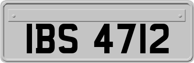 IBS4712