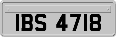 IBS4718