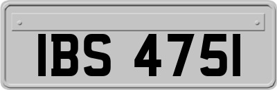 IBS4751
