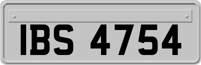 IBS4754