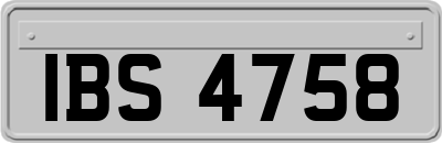IBS4758