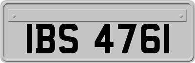 IBS4761