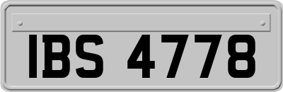 IBS4778