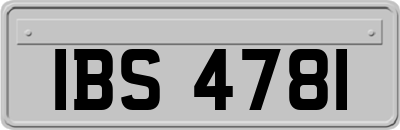 IBS4781