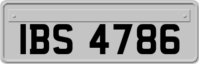 IBS4786