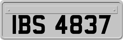 IBS4837