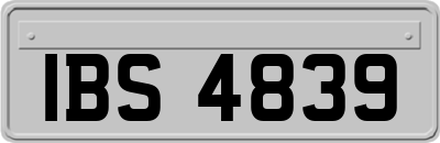 IBS4839