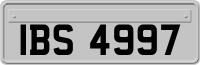 IBS4997