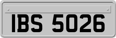 IBS5026