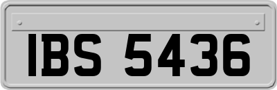 IBS5436