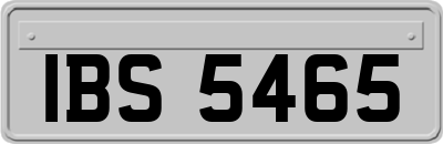 IBS5465