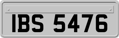 IBS5476