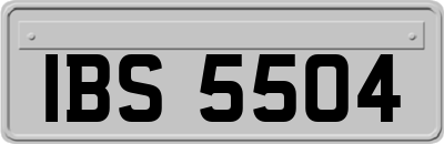 IBS5504