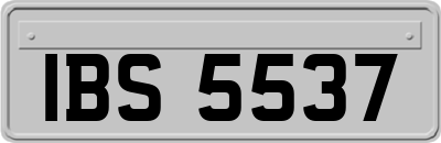 IBS5537
